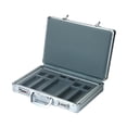 thumbnail image 2 of Estuche para lentes de prueba,Estuche de prueba para lentes de prueba ópticas,estuche de viaje,Estuche de almacenamiento para lentes de prueba de optometría de aleación de aluminio,Caja de, 2 of 10