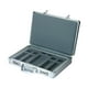 thumbnail image 2 of Estuche para lentes de prueba,Estuche de prueba para lentes de prueba ópticas,estuche de viaje,Estuche de almacenamiento para lentes de prueba de optometría de aleación de aluminio,Caja de, 2 of 9