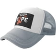 thumbnail image 1 of Leukemia Awareness Mesh Back Trucker Cap Baseball Cap, 1 of 8