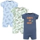 thumbnail image 1 of Hudson Baby Girls Mamelucos de algodón unisex Vacay 6-9 meses Vacay 6-9 meses EE. UU., 1 of 1