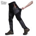thumbnail image 4 of TRVLWEGO, pantalones de verano para hombre, senderismo, Camping, escalada, pesca, Trekking al aire libre, tecnología de secado rápido, pantalones impermeables para viajes de montaña, 4 of 5