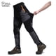 thumbnail image 4 of TRVLWEGO-pantalones de senderismo de verano para hombre, resistentes al desgaste, prevención de salpicaduras de agua, pantalones de acampada finos elásticos a prueba de rayos UV de secado rápido, 4 of 5