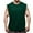1 Green, variant on Mens Shirts Mens Gym Tank Tops Workout Muscle Cut Shirt Fitness Sleeveless Round Neck Vest Tank Green 3XL