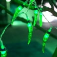 thumbnail image 3 of LINLIN Red Chili String Lights, Chili Pepper Lights USB/Battery Operated Led Fairy Lights for Outdoor Indoor Kitchen Garden Patio Decoration, 3 of 7