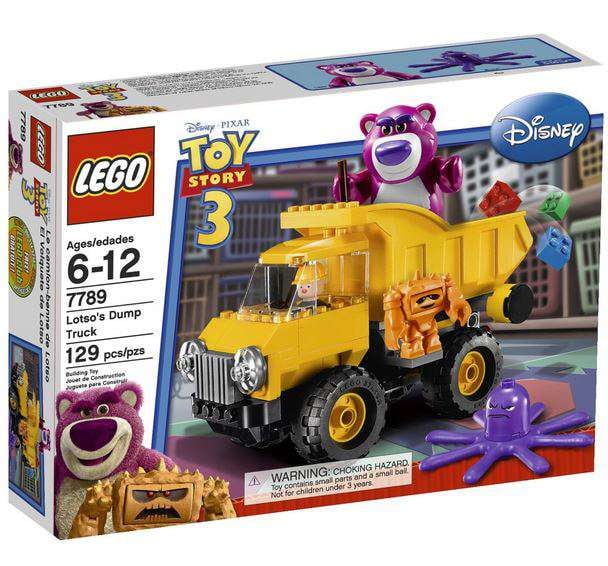 lego garbage truck walmart
