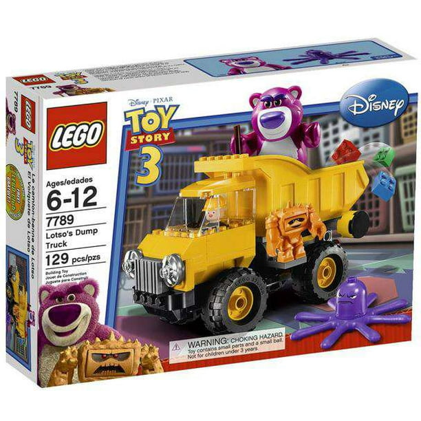Toy Story 3 Lotso's Dump Truck Set LEGO 7789