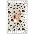 thumbnail image 3 of Sweet Jojo Designs Cowgirl Collection Mini Fitted Crib Sheet, 24 in. x 38 in. - Fully Elastic Bottom, 3 of 6