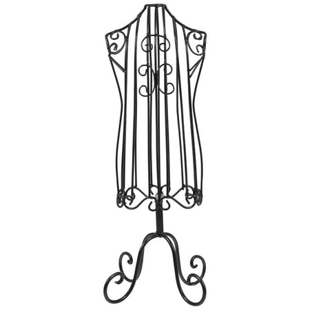 

NUOLUX Clothes Iron Display Stand Cat Clothing Storage Rack Puppy Clothes Model Stand