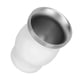 thumbnail image 4 of Taza de Té de Calabaza Cuchara aislada de Acero inoxidable Cepillo de Paja Para Café Vino, 4 of 7