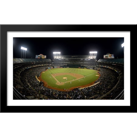 Oakland Coliseum 40×24 Large Black Wood Framed Print Art – Home of the Oakland Athletics Oakland Coliseum 40×24 Large Black Wood Framed Print Art – Home of the Oakland Athletics