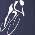 thumbnail image 3 of CafePress - Cyclist Long Sleeve Dark T Shirt - Long Sleeve Dark T-Shirt, 3 of 4