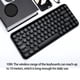 thumbnail image 5 of AJAZZ 308i V3 Bluetooth-Compatible con teclado AAA AAA Batería 84 Key Portable PC Desktop Tablet Techeypad Computer Acesories Equipment Negro Methold EL005286-04B, 5 of 7