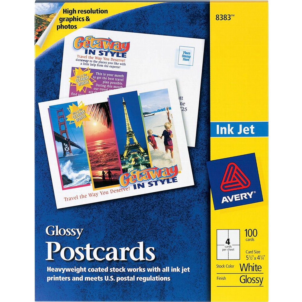 Inkjet Postcards