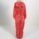 thumbnail image 4 of Pijama Augper de manga larga para mujer, mono de peluche con capucha, informal, cálido, para invierno, 4 of 6