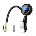 thumbnail image 2 of Manomètre Numérique de Pression des Pneus avec Écran Rétroéclairé LCD, 4 Unités PSI KPA Bar Kg/cm2, Acier Inoxydable Robuste, Lecture Précise pour Pneus de Voiture Camion Motocyclette Vélo, Gonfleur Auto avec Valve de Purge, 2 of 8