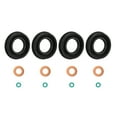 thumbnail image 3 of Fuel Injector Injector Kit,Fuel Injector Seals Washer Fuel Injector Washer Injector Seals Eco-Friendly Materials, 3 of 14