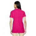 thumbnail image 2 of The Gildan Ladies Premium Cotton 65 oz Double&nbsp;PiquÃƒÂ© Polo Shirt - HELICONIA - L, 2 of 2