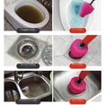 thumbnail image 4 of Heavy Duty High Pressure Toilet Plunger Drain Blaster Pump with Ergonomic Handle for Bathroom Clog Removal, Toilet Unblocker, Drain Cleaner, Air Pressure Pump for Fast Unclogging, 4 of 12