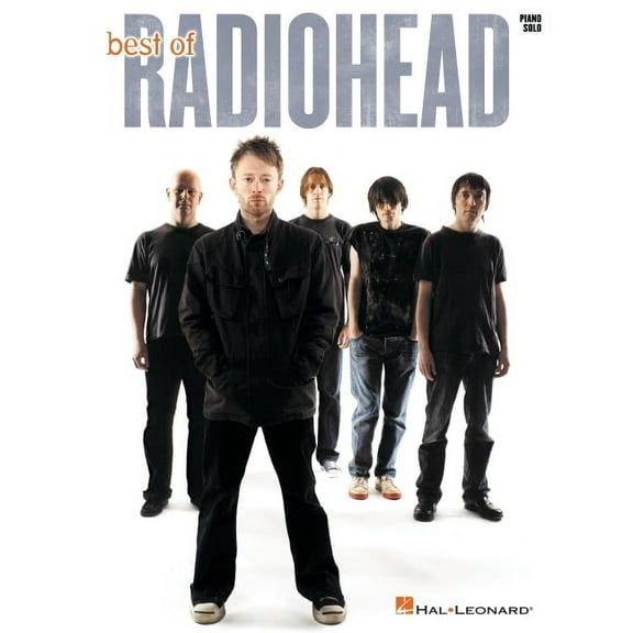 Best of Radiohead Piano Solo, (Paperback)