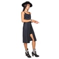 thumbnail image 2 of Vestido Ilusión 42016 negro M Ilusión, 2 of 3