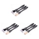thumbnail image 2 of Kenally 3 Pieces/Set Car Dashboard Chair Detailing Automobile Exterior Reusable Brush PP Handle Brushes Automotive Cleaning Tool Type1 NO1, 2 of 6