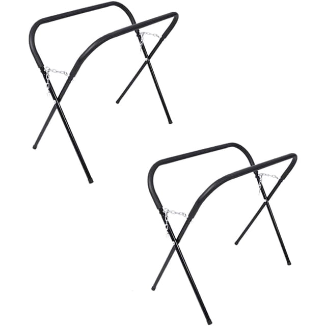EDTara Support de Travail Robuste et Ajustable, Établi Pliant de 750 Lb avec Dessus Rembourré, Conçu pour la Réparation de Pare-Chocs, Capot, Porte, Garde-Boue d'Auto au Garage Ou en Atelier