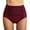 Red, variant on Dyfzdhu Swim Shorts Women High Waist Ruched Bikini Bottoms Tummy Control Swimsuit Briefs Pants Black