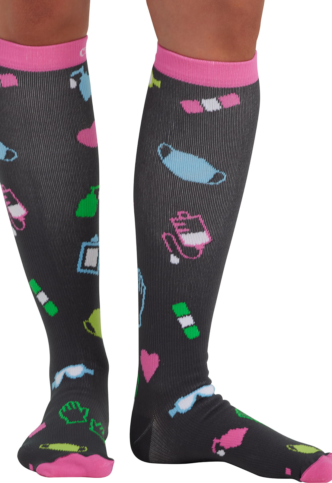 Socks Women,Colorful Tie Dye Compression Socks Soccer Socks High Socks Long Socks, Clearance 