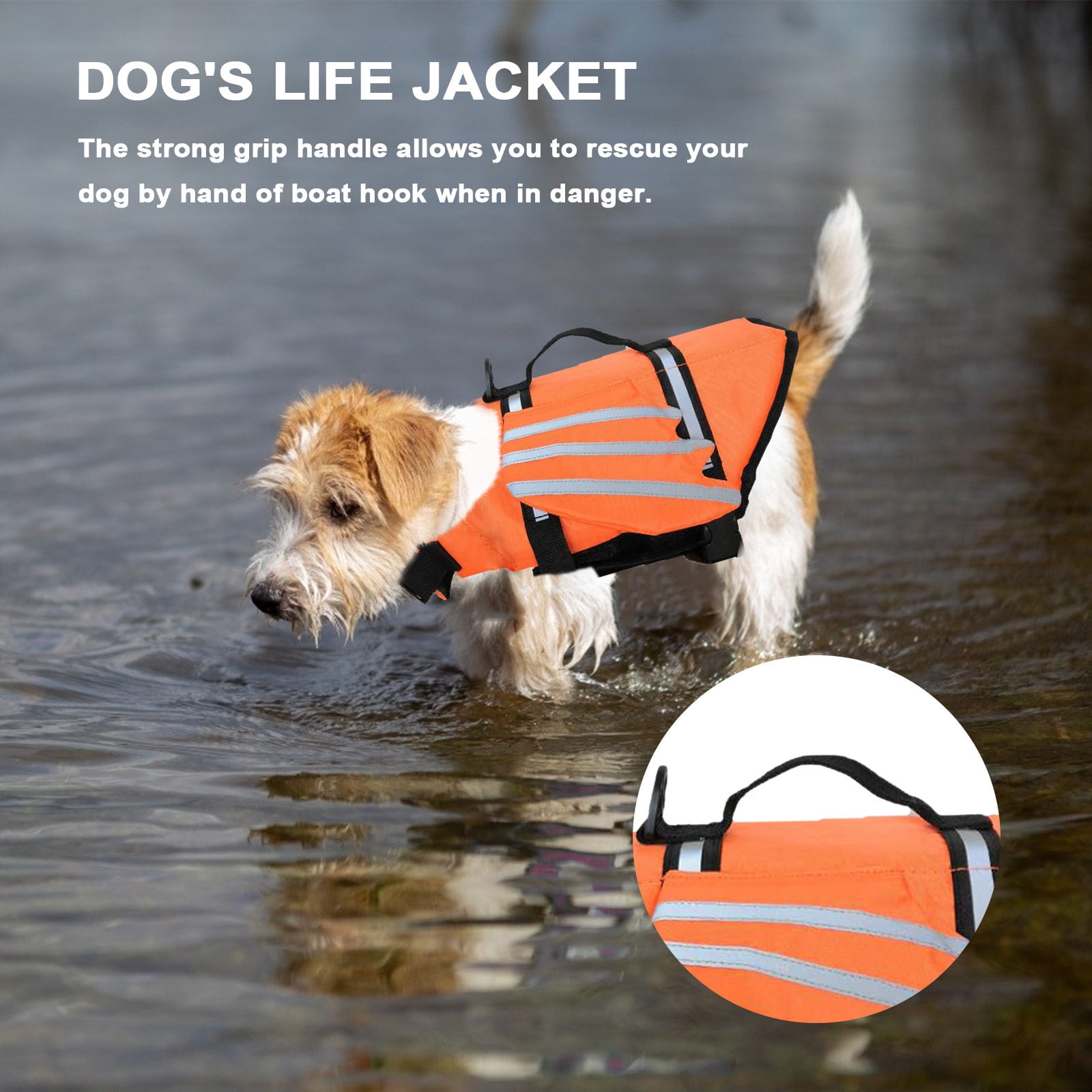 Dog Helios 'Tidal Guard' Multi-Point Strategically-Stitched Reflective Pet Dog Life Jacket Vest (Small - Pink)