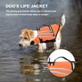 thumbnail image 3 of Chaleco salvavidas, abrigo de rescate para mascotas, ropa reflectante para perros al aire libre, traje de baño para mascotas, perro Wmkox8yii jkg2174, 3 of 9