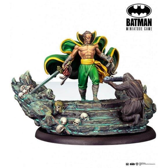 Batman Miniature Game: Ras Al Ghul New