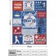 thumbnail image 3 of LHSHID Flannel Fleece Blanket American Football Field Green for Bedroom Couch Travelling Comfortable All Season Air Conditioning Blanket for Adult Chidern 40x50in, 3 of 6