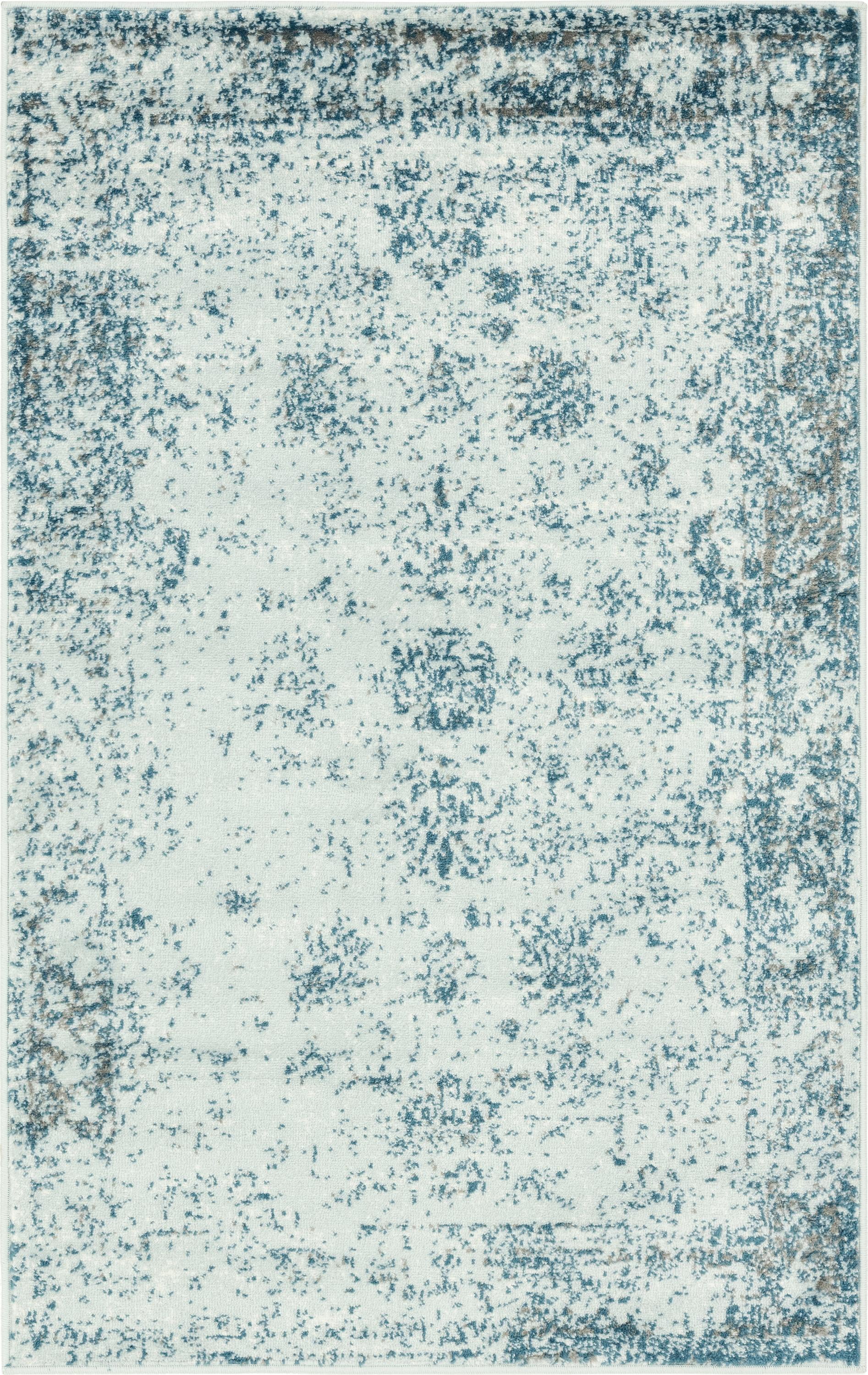 Unique Loom Casino Sofia Distressed Floral Area Rug or Runner Walmart
