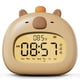 thumbnail image 1 of Reloj despertador WANIDEA Lindo Capibara para niños con temporizador y luz, 1 of 9
