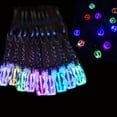 thumbnail image 3 of Bewildely LLavero de cristal de constelación, llavero Led de cumpleaños del zodiaco, colgante de decoración para coche, fiesta de graduación, Artesanía Capricornio Bewildely HA073944-02, 3 of 6