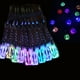 thumbnail image 2 of Yuarrent Llavero con lámpara de cristal de constelación, colgante de llavero Led único de cumpleaños del zodiaco decorativo para mujer, accesorios Artesanía Sagitario Yuarrent HA073944-01, 2 of 6