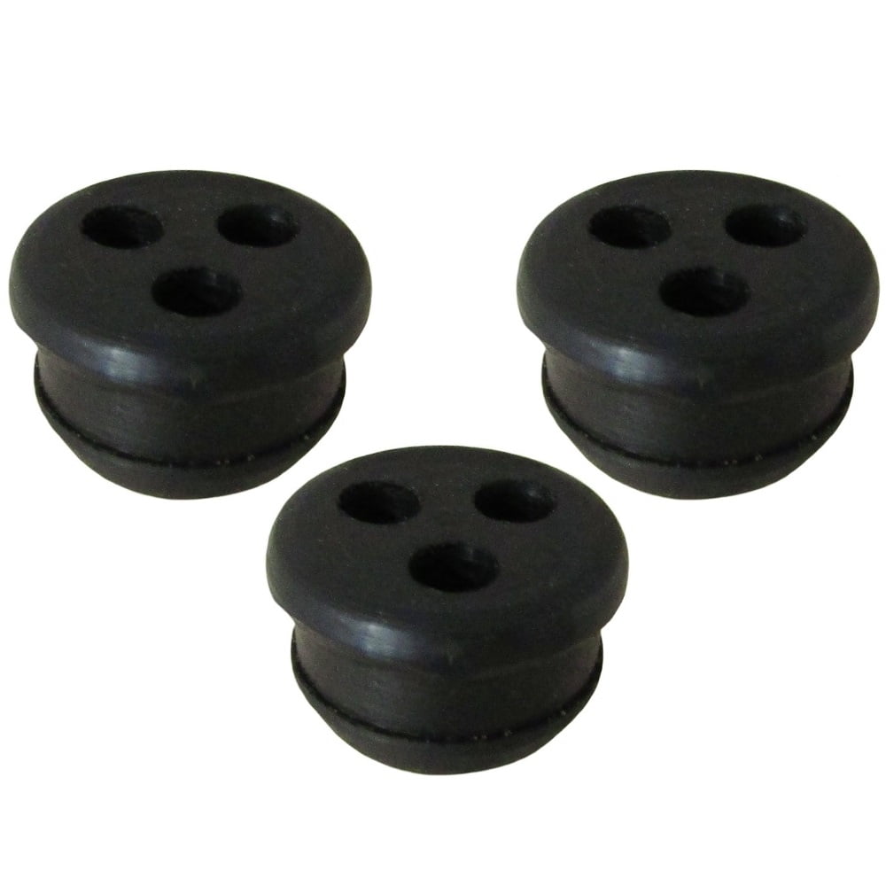 07126 Three (x3) Fuel Grommets for Echo Trimmer SRM210 SRM120i SRM