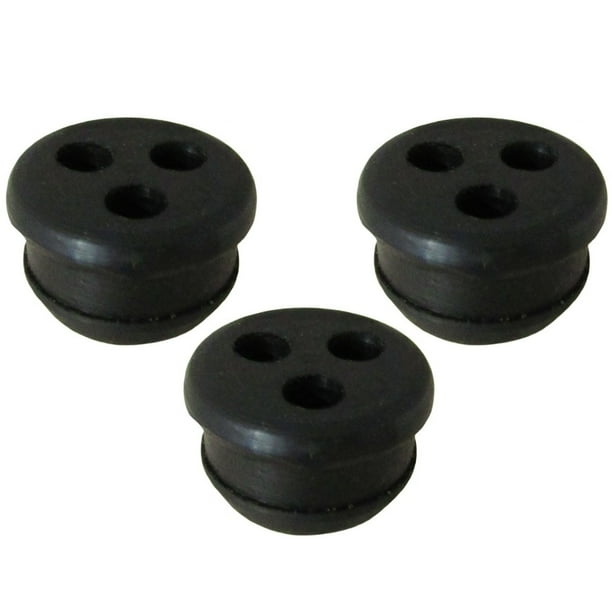 07126 Three (x3) Fuel Grommets for Echo Trimmer SRM210 SRM120i SRM