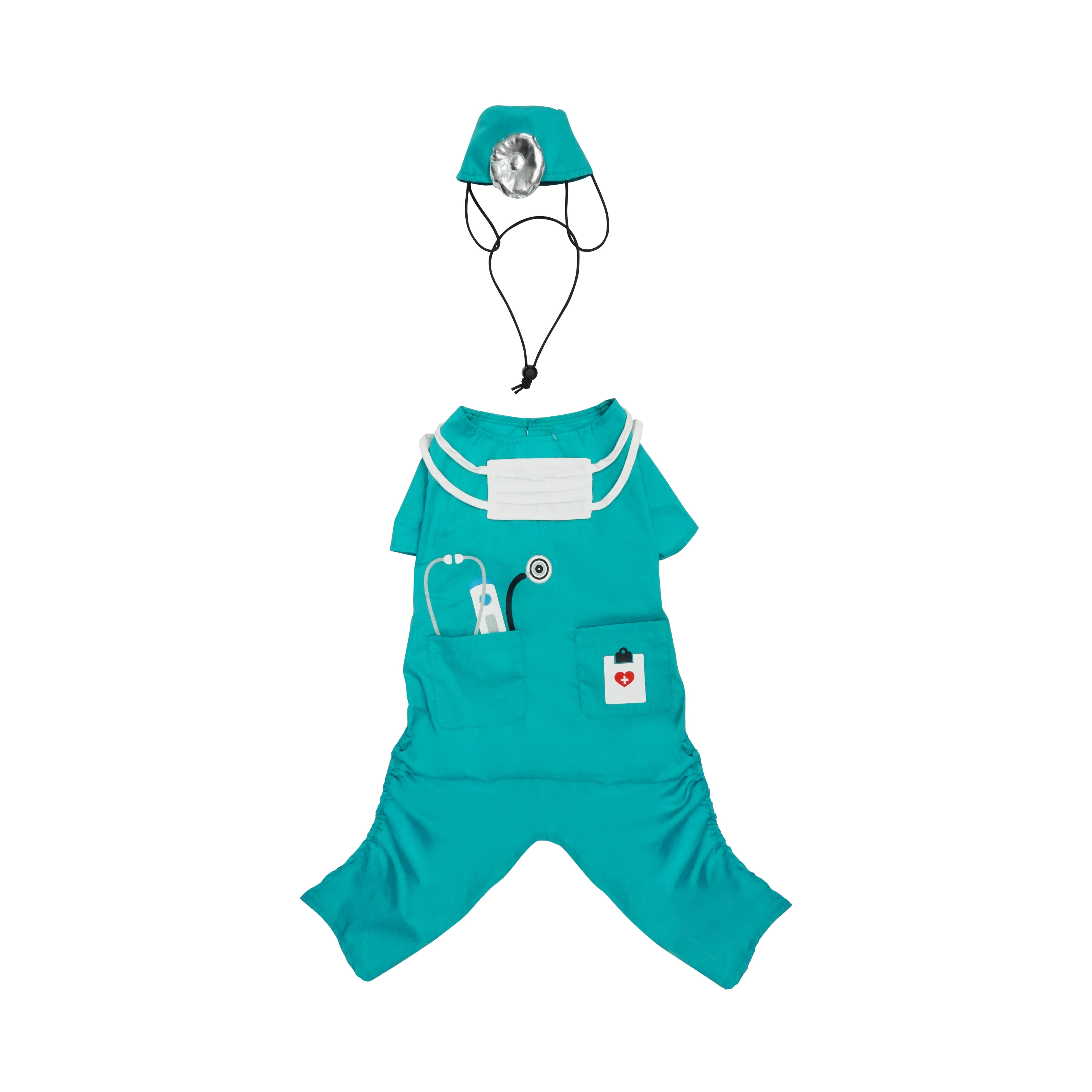 Best Furry Friends Costume for Dogs or Cats, Nurse, Small