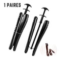thumbnail image 2 of Automatic Boot Trees Plastic Black Knee High Tall Boots Shapers Great Support Form Shaping Inserts Lady Womens Mens Shoes, 2 of 9