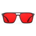 thumbnail image 1 of Gafas de bloqueo de luz azul Goiteia teñidas de rojo para dormir, 1 of 7