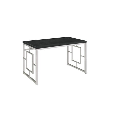 Myco Furniture Elina Desk With Black Finish EL107-D