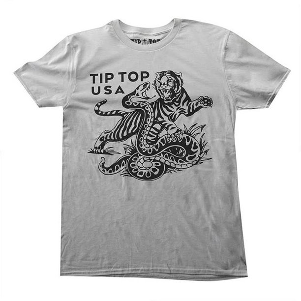 Men's Tip Top Industries Tiger and Snake
