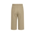 thumbnail image 6 of Womens High Waisted Capri Pants Light Wide Leg Business Casual Pants Trendy Work Crop Pant with Zipper Pockets, 6 of 7