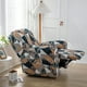 thumbnail image 4 of Wosthever Juego de 4 fundas para sillón reclinable, funda antideslizamiento, lavable, aptas para mascotas. Decoración del hogar Rompecabezas de colores, 4 of 6