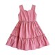 thumbnail image 5 of Niñas Vestido de Fiesta de Navidad Material Suave Estilo Lindo Manga Corta para Dormir Ocio Diario Gran Regalo Vestido de Navidad Niña Bebé, 5 of 7
