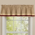 thumbnail image 2 of Park Designs Apple Jack Valance - 14"L - Tan, 2 of 6