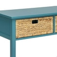 thumbnail image 2 of ACME Flavius Console Table in Teal, 2 of 5