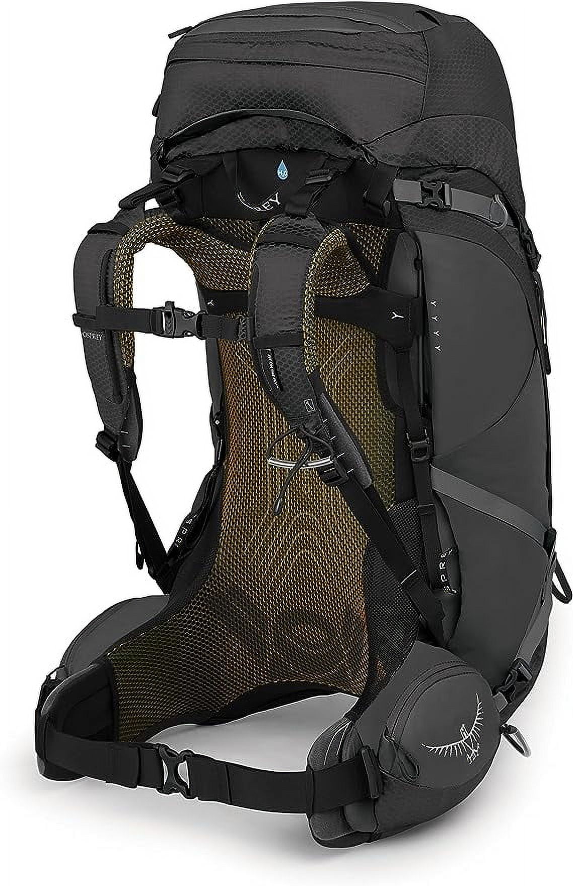 Osprey Atmos AG 65 Backpack, Black, L/XL, AntiGravity Suspension,  Ventilated - Walmart.com