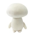 thumbnail image 2 of White Mushroom Plush Toys White Mushroom Plushies Cute Plushie Toy Gift Variou Vegetables Plush Toys for Comfort and Learning Vegetables Birthday Gift Newborn Gift, 2 of 8